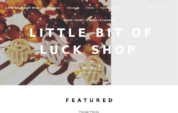 littlebitofluckshop.bigcartel.com