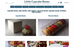 littlecupcakeboxes.co.uk