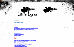 littlelyrics.blogspot.com