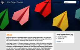 littlepaperplanes.com