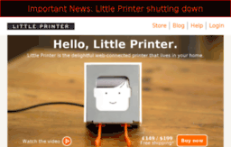 littleprinter.com