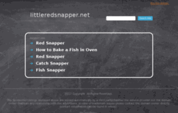 littleredsnapper.net