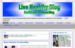 livehealthyblog.org