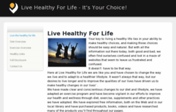 livehealthyforlife.weebly.com