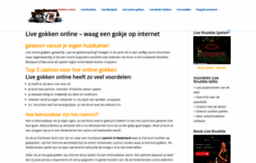 liveonlinegokken.nl