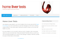 liver.homehealthtest.co.uk