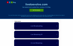 livetoevolve.com