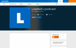 loaded-e-zine.podomatic.com