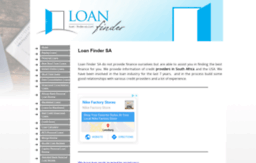 loan-finder-sa.com