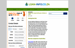 loan-info.co.za