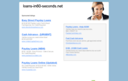 loans-in60-seconds.net