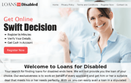 loansfordisabled.co.uk