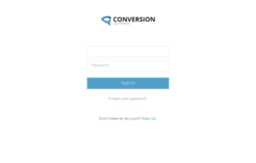 login.conversionsupport.com