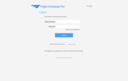login.flightschedulepro.com