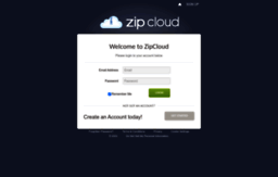 login.zipcloud.com