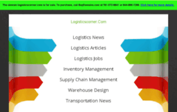 logisticscorner.com