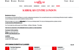 london.kabbalah.com