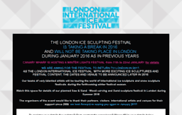 londonicesculptingfestival.co.uk