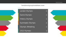 londonolympicsdates.com