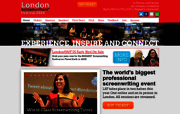londonscreenwritersfestival.com