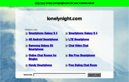 lonelynight.com