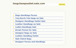 longchampoutlet-sale.com