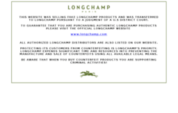 longchampsstore.com