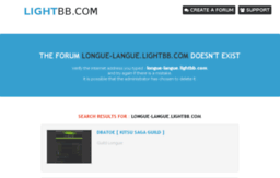 longue-langue.lightbb.com