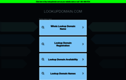 lookupdomain.com