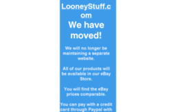 looneystuffinternational.com