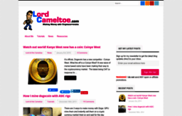 lordcameltoe.com