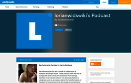 lorianwidswiki66.podomatic.com