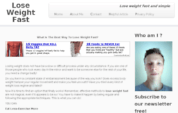loseweightfastandsimple.com
