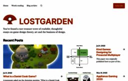 lostgarden.com