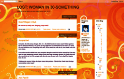 lostwomanin30-something.blogspot.com