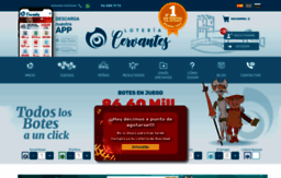 loteriacervantes.es
