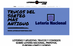 loteriasysorteos.com