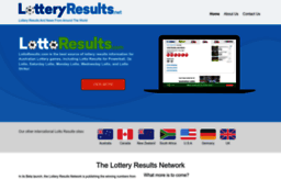 lotteryresults.net