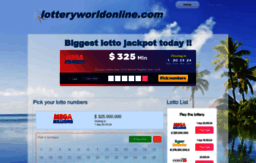 lotteryworldonline.com
