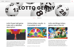 lottogenny.com