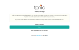 lounge.toniic.com