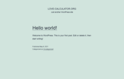 love-calculator.org