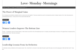 love-monday-mornings.com