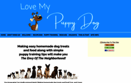love-my-puppy-dog.com