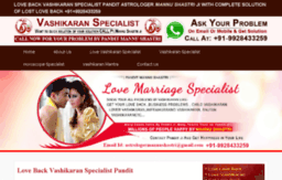 lovebackvashikaranspecialistpandit.com