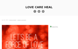 lovecareheal.com