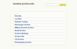 loveline-archive.info