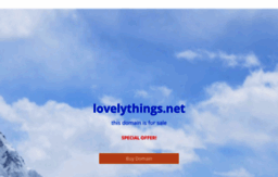 lovelythings.net