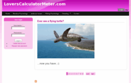 loverscalculatormeter.com