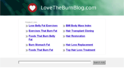 lovetheburnblog.com